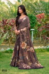Omkar By Kashvi Erode Silk Best Daily Wear Saree Wholesale Shop In Surat